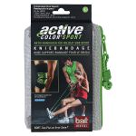 BORT ActiveColor Sport Kniebandage L schw./grün (PZN 12573801) из Германии