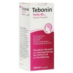 Tebonin forte 40mg (PZN 6995981) из Германии