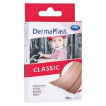 DERMAPLAST CLASSIC Wundpflaster 6x10 cm (PZN 12654072) из Германии