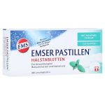 Emser Pastillen mit Mentholfrische zuckerfrei (PZN 11108025) из Германии