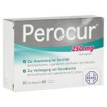Perocur 250mg (PZN 12396049) из Германии
