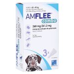 AMFLEE combo 268/241,2mg Lsg.z.Auf.f.Hunde 20-40kg (PZN 13921701) из Германии