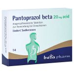 Pantoprazol beta 20mg acid (PZN 5731518) из Германии