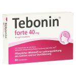 Tebonin forte 40mg (PZN 7314374) из Германии