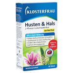KLOSTERFRAU Husten & Hals Lutschtabletten (PZN 13568179) из Германии