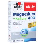 Doppelherz aktiv Magnesium + Kalium 400 (PZN 11692343) из Германии