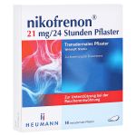 Nikofrenon 21mg/24 Stunden Heumann (PZN 15993277) из Германии