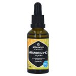 VITAMIN D3 K2 1000 I.E./10 µg Tropfen hochdosiert (PZN 16819311) из Германии