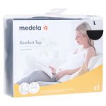 MEDELA Komfort Top Gr.L schwarz (PZN 16824269) из Германии