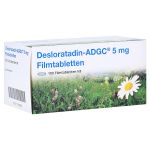 Desloratadin-ADGC 5mg (PZN 17145955) из Германии