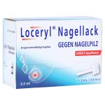 Loceryl gegen Nagelpilz (PZN 11286169) из Германии