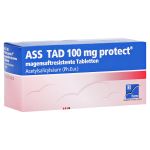 ASS TAD 100mg protect (PZN 3828194) из Германии