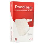 DRACOFOAM Schaumstoff Wundauflage 10x20 cm (PZN 6836544) из Германии