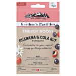 GRETHERS SWISSHERBS Energy Boost Guarana&Cola Nut (PZN 16901260) из Германии