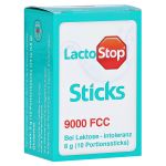 LACTOSTOP 9.000 FCC Sticks (PZN 12868471) из Германии