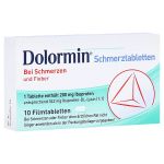 Dolormin Schmerztabletten (PZN 4590205) из Германии