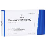 CROTALUS TERRIFICUS D 30 Ampullen (PZN 1621253) из Германии