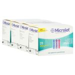 MICROLET Lanzetten farbig (PZN 6331181) из Германии