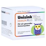 UNIZINK Immun Plus Kapseln (PZN 5489514) из Германии