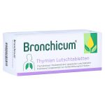 BRONCHICUM Thymian Lutschtabletten (PZN 9287871) из Германии