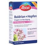 Abtei Baldrian+Hopfen Dragees zur Beruhigung (PZN 12453646) из Германии