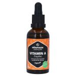 VITAMIN A 500 µg hochdosiert vegan Tropfen (PZN 16819297) из Германии