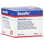GAZOFIX Fixierbinde kohäsiv 4 cmx4 m (PZN 11587787) из Германии