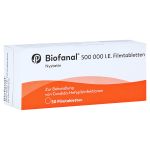 Biofanal 500000 I.E. (PZN 16235202) из Германии