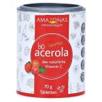 Acerola 100% Bio Natürliches Vitamin C Lutschtabletten (PZN 13365565) из Германии