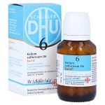 BIOCHEMIE DHU 6 Kalium sulfuricum D 6 Tab.Karto (PZN 6326576) из Германии