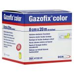 GAZOFIX color Fixierbinde kohäsiv 8 cmx20 m gelb (PZN 11587669) из Германии