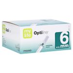 MYLIFE Optifine Pen-Nadeln 6 mm CPC (PZN 10257852) из Германии