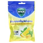 WICK Zitrone & nat.Menthol Bonb.o.Zucker Beutel (PZN 12595375) из Германии