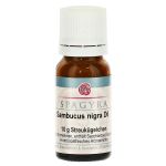 SAMBUCUS NIGRA D 6 Globuli (PZN 11555669) из Германии