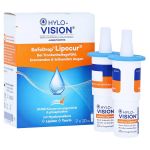 HYLO-VISION SafeDrop Lipocur Augentropfen (PZN 16009629) из Германии