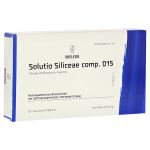 SOLUTIO SILICEAE comp.D 15 Ampullen (PZN 1626405) из Германии