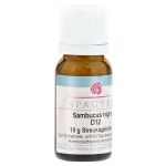 SAMBUCUS NIGRA D 12 Globuli (PZN 13362012) из Германии