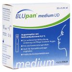 BLUPAN medium UD Augentropfen (PZN 12415628) из Германии