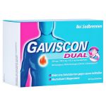Gaviscon Dual Kautabletten (PZN 15865585) из Германии