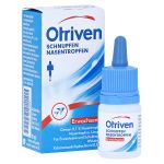 Otriven 0,1% (PZN 753691) из Германии
