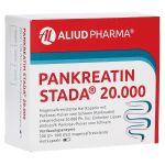 Pankreatin STADA 20000 Aliud (PZN 11101827) из Германии