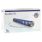 NOVOPEN 5 Injektionsgerät blau (PZN 10057219) из Германии
