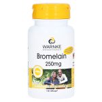 BROMELAIN 250 mg magensaftresistente Kapseln (PZN 11376292) из Германии