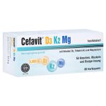 CEFAVIT D3 K2 Mg 4.000 I.E. Hartkapseln (PZN 15580150) из Германии