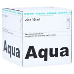 AQUA AD injectabilia Miniplasco connect Inj.-Lsg. (PZN 3113087) из Германии