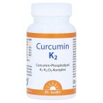 CURCUMIN K2 Dr.Jacob's Kapseln (PZN 2647384) из Германии