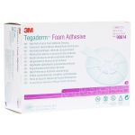 TEGADERM Foam Adhesive 6,9x7,6 cm oval 90614 (PZN 11374560) из Германии