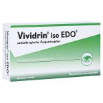 Vividrin iso EDO antiallergische Augentropfen (PZN 16507327) из Германии