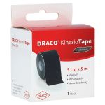 DRACO KINESIOTAPE 5 cmx5 m schwarz (PZN 10330187) из Германии