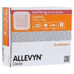 ALLEVYN Ag Gentle Border 7,5x7,5 cm Wundverband (PZN 3296142) из Германии